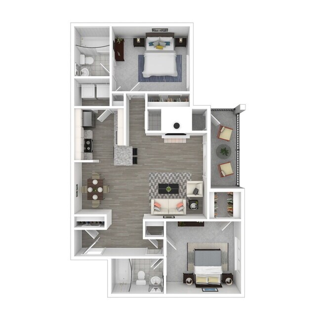 Floorplan - Hadley Germantown
