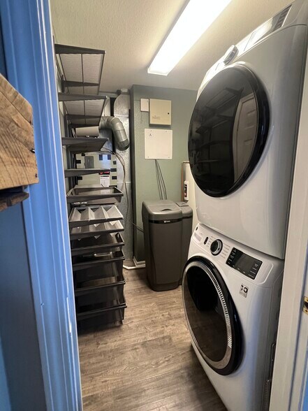 Pantry & laundry space - 227 Lakemoore St