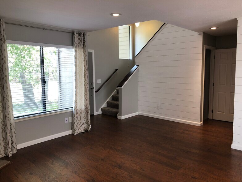 Entry area/Upstairs staircase - 422 Wright St