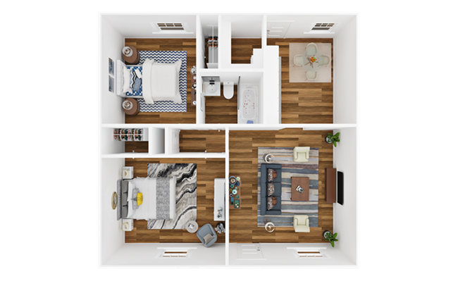 Floorplan - Hideaway at Kingspark