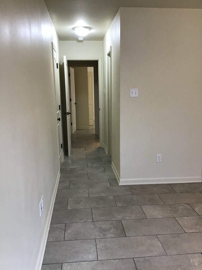 Doorway to Master Bedroom - 208 Sagewood Dr