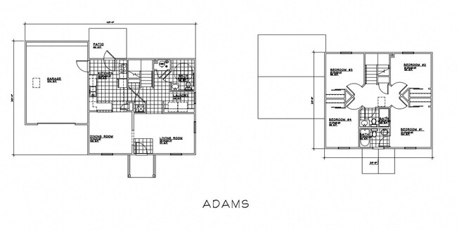 Floorplan - Quaker Meadows