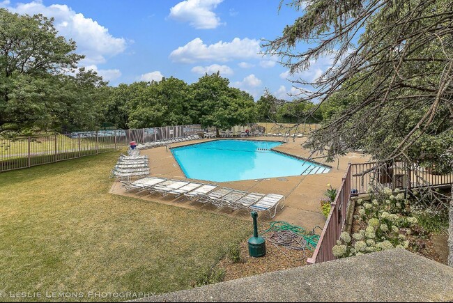 One of four pools - 5600 Hillcrest Ln