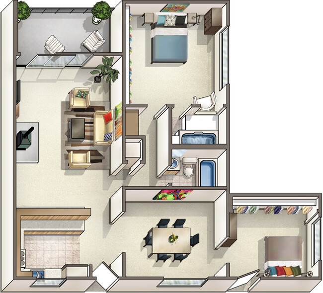 Floorplan - Vivere