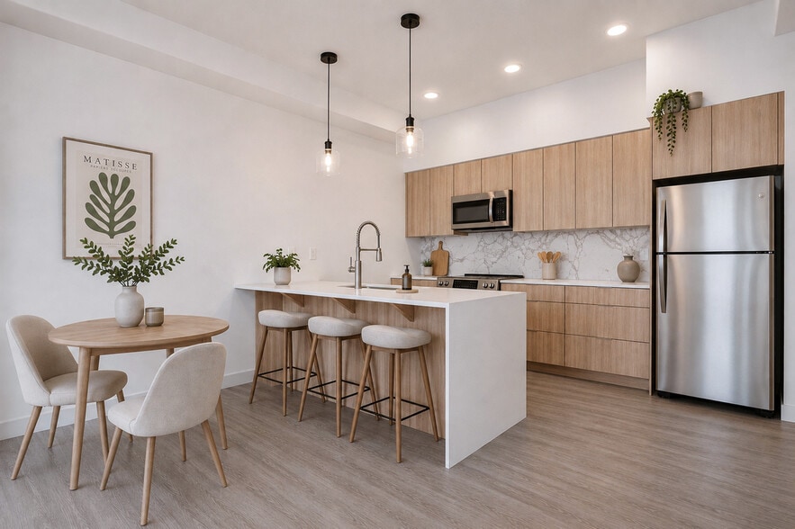 Kitchen - Skyview Residences