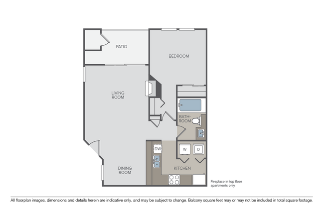 Floorplan - Fountains at River Oaks