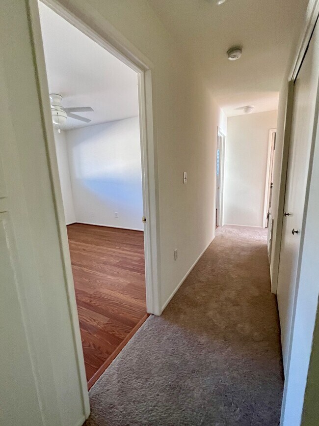 Hallway to bedrooms - 5215 Sepulveda Blvd
