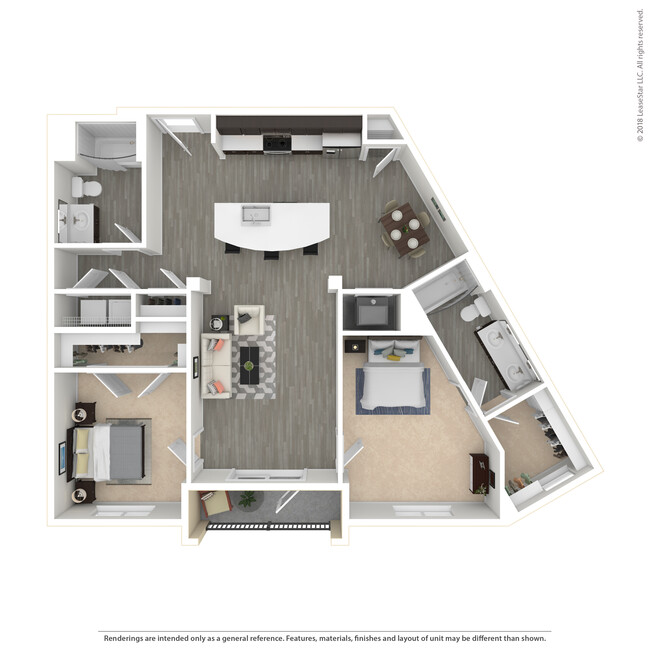 Floorplan - BullHouse