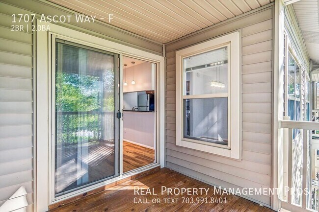 Building Photo - 1707 Ascot Way