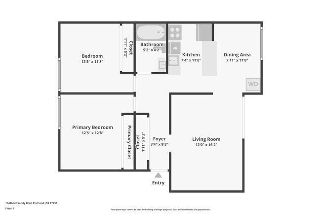 Floorplan - Images Columbia Apartments