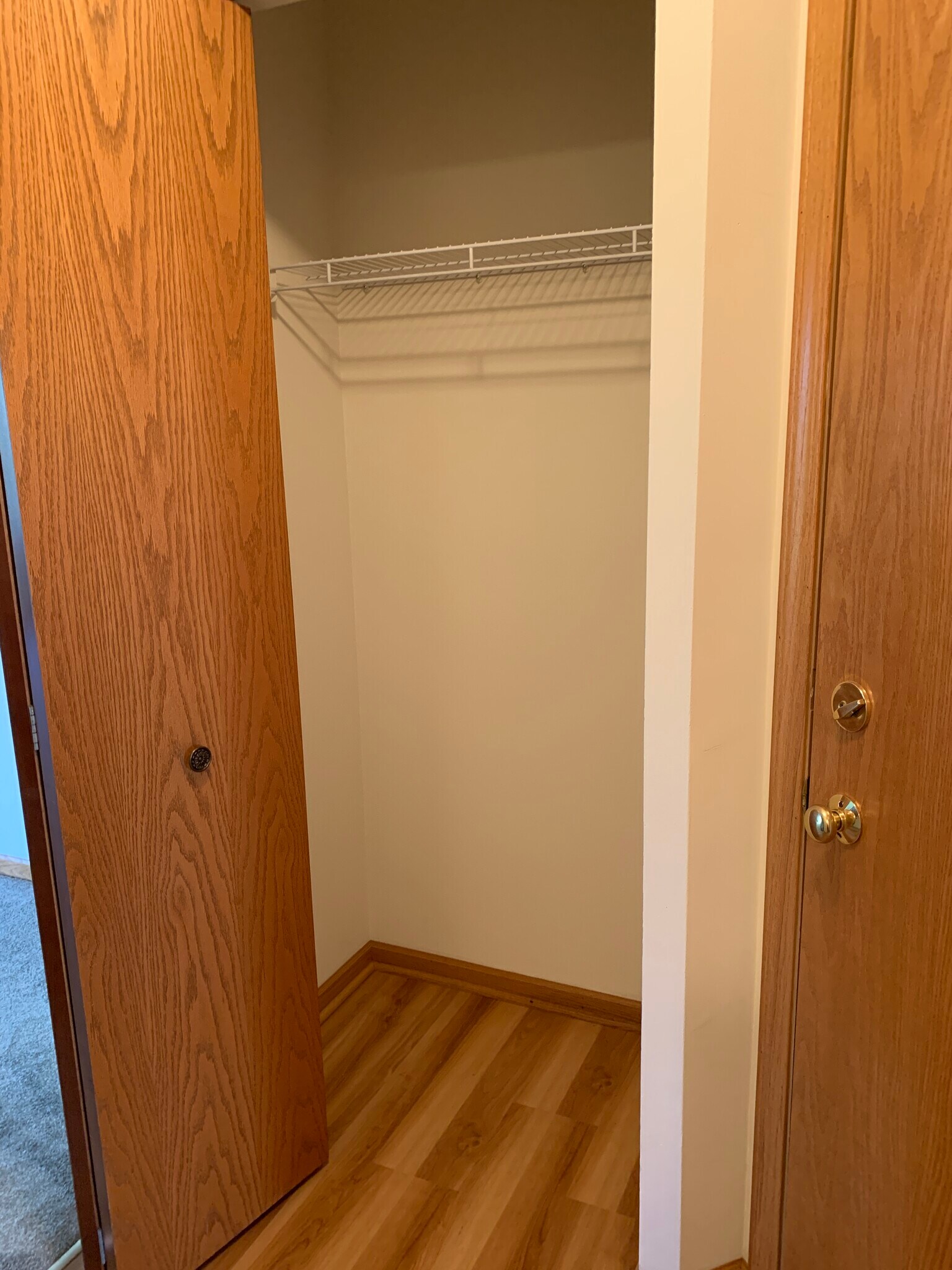 Entry Closet - 400 Parkside Dr