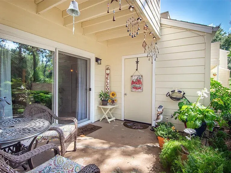 Lower Patio example - 14515 Wunderlich Dr
