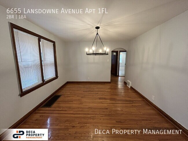 Building Photo - 6655 Lansdowne Avenue Apt 1FL-