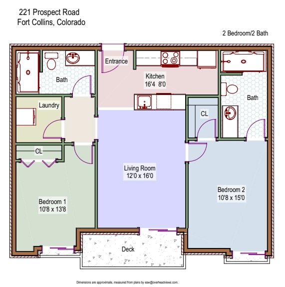 Floorplan - Prospect Station