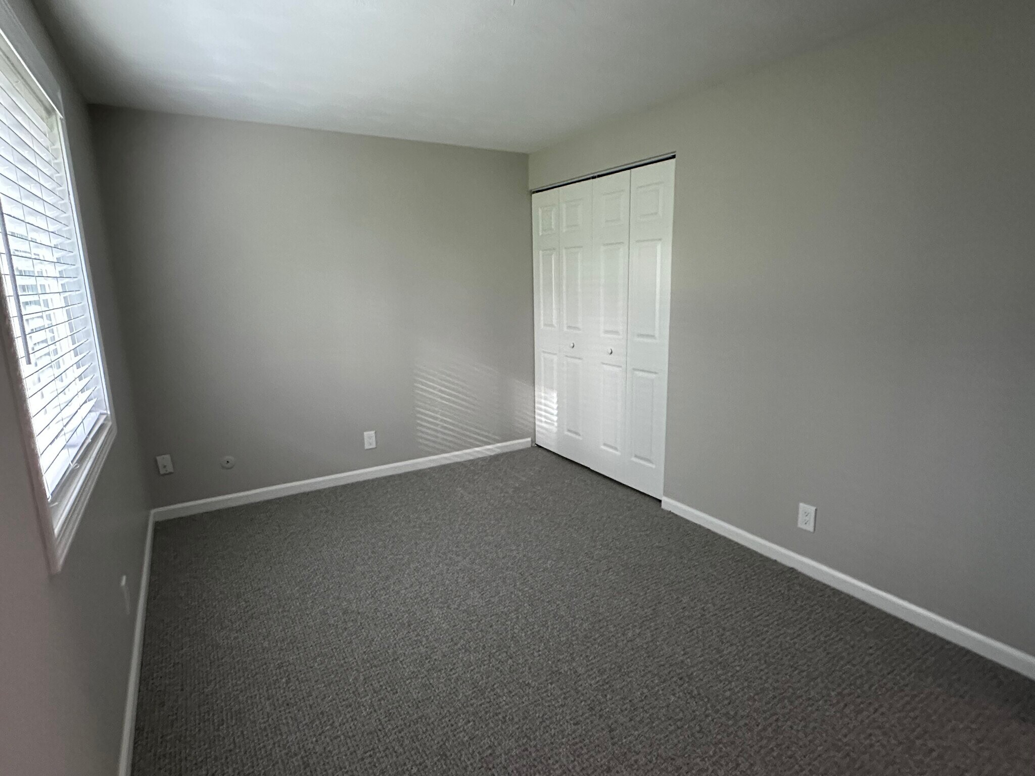 Bedroom 1 of 3 with new carpet - 2311 Baird Rd