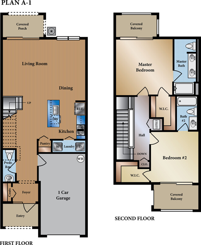 Floorplan - Frederick Isles Townhomes