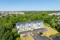 Aerial - Jordan View Parke Apartments