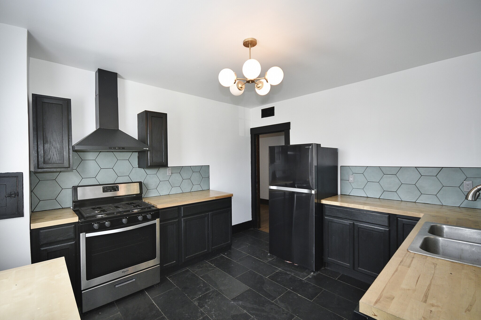 Updated Kitchen - 2017 West St