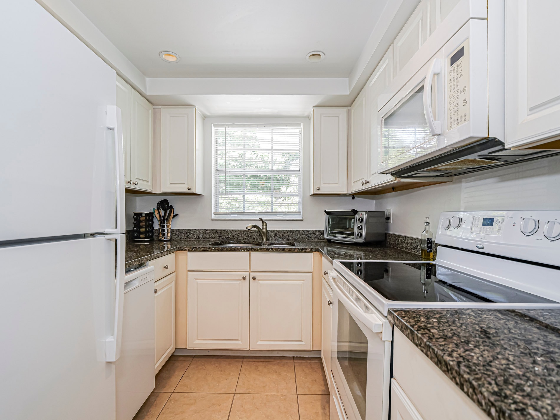 Kitchen View - 1901 Indian River Blvd