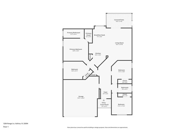 Building Photo - 1204 Pongo Ln