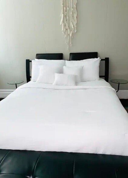 Bedroom area. - 2234 Central Ave