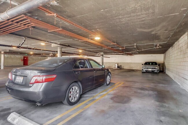 Covered parking - Central Inglewood Life – Gated Living Near SoFi & Transit