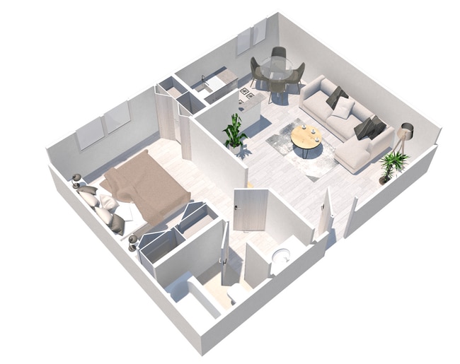 Floorplan - The Chatham Oak