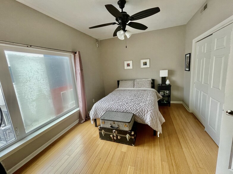 Guest bedroom - 1263 W 74th St.