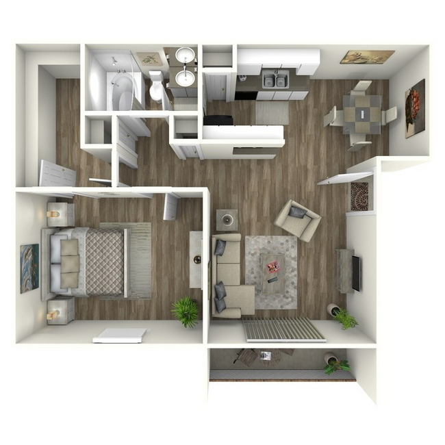 Floorplan - The Ranch At Midland