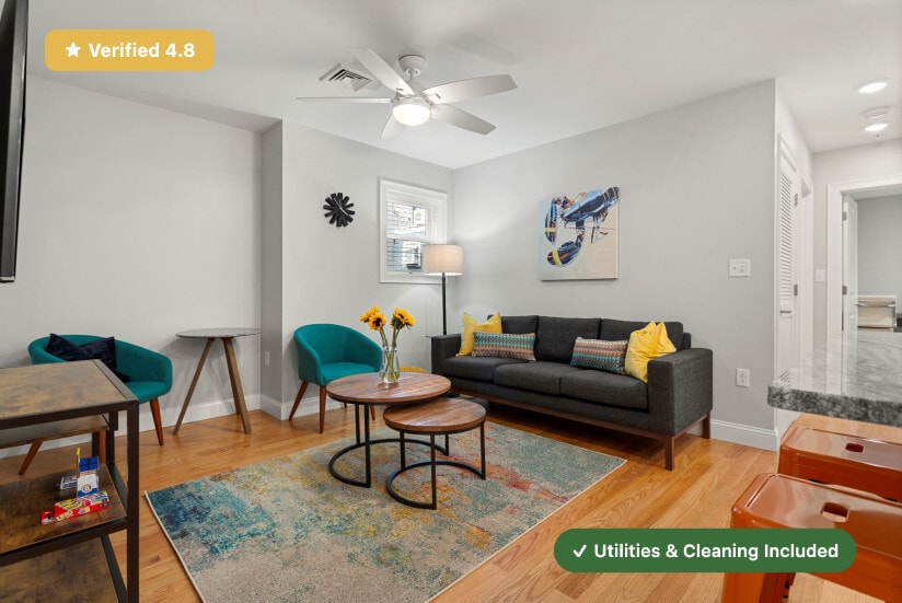 Building Photo - Furnished Bedroom with Private Bath in Charlestown