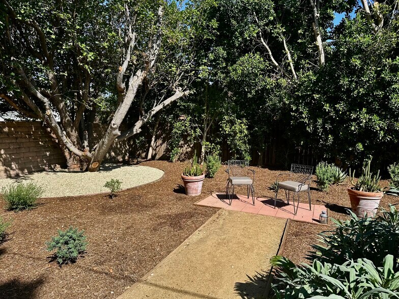 Backyard - 17935 Tiara St