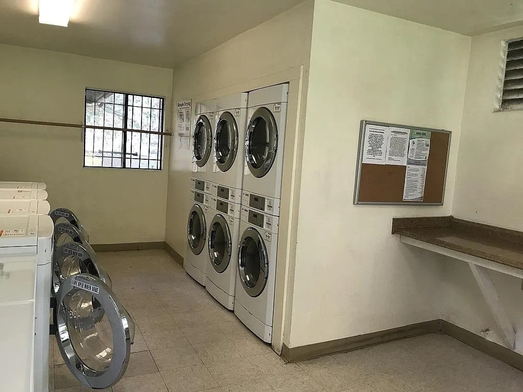 Community Laundry facility - 10272 Black Mountain Rd