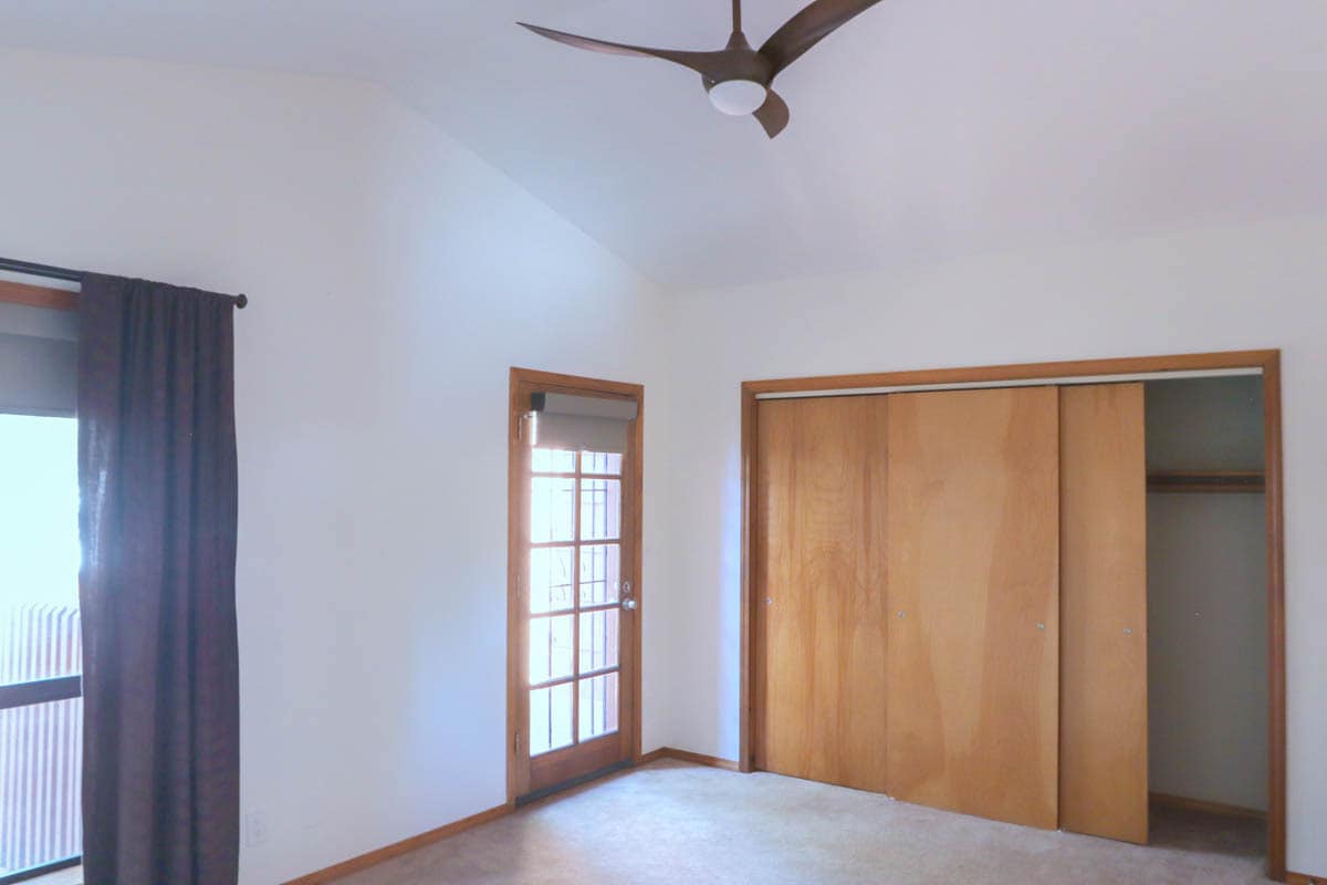 Master bedroom - 4005 Lake Mary Rd