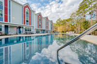 Pool - Huntsville Village Apartments