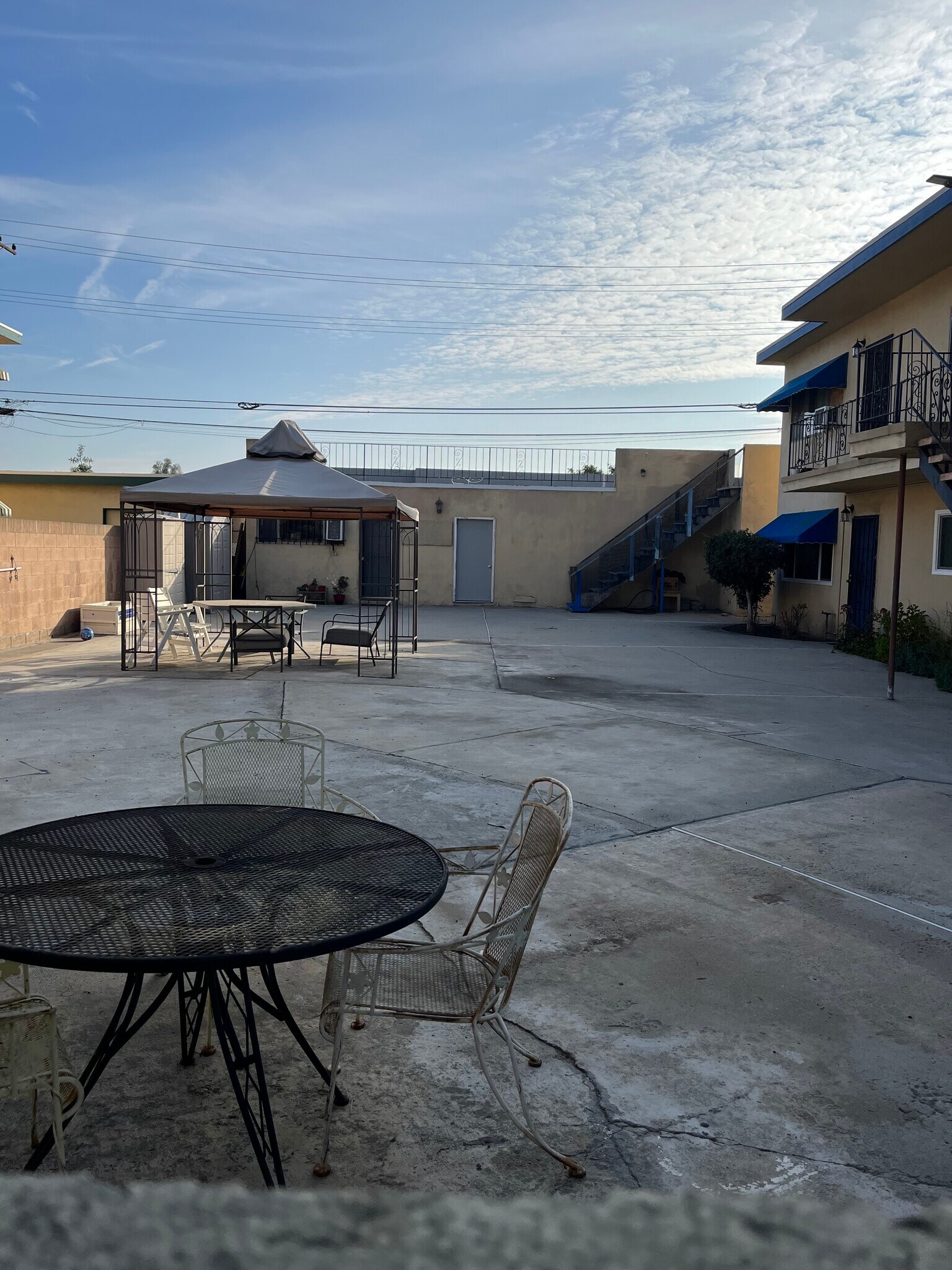 Patio area - 1018 E 32nd St
