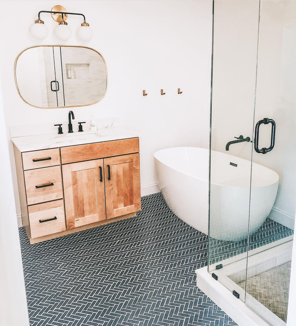 Primary Bathroom - 260 Cherry Dr