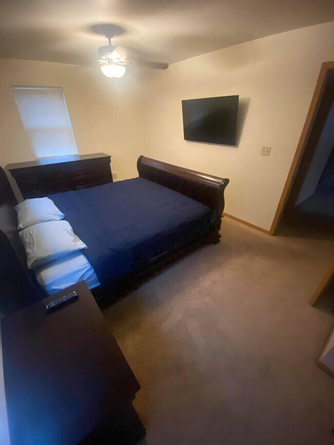 Primary Bedroom on Upper Level - 2830 N 17th St