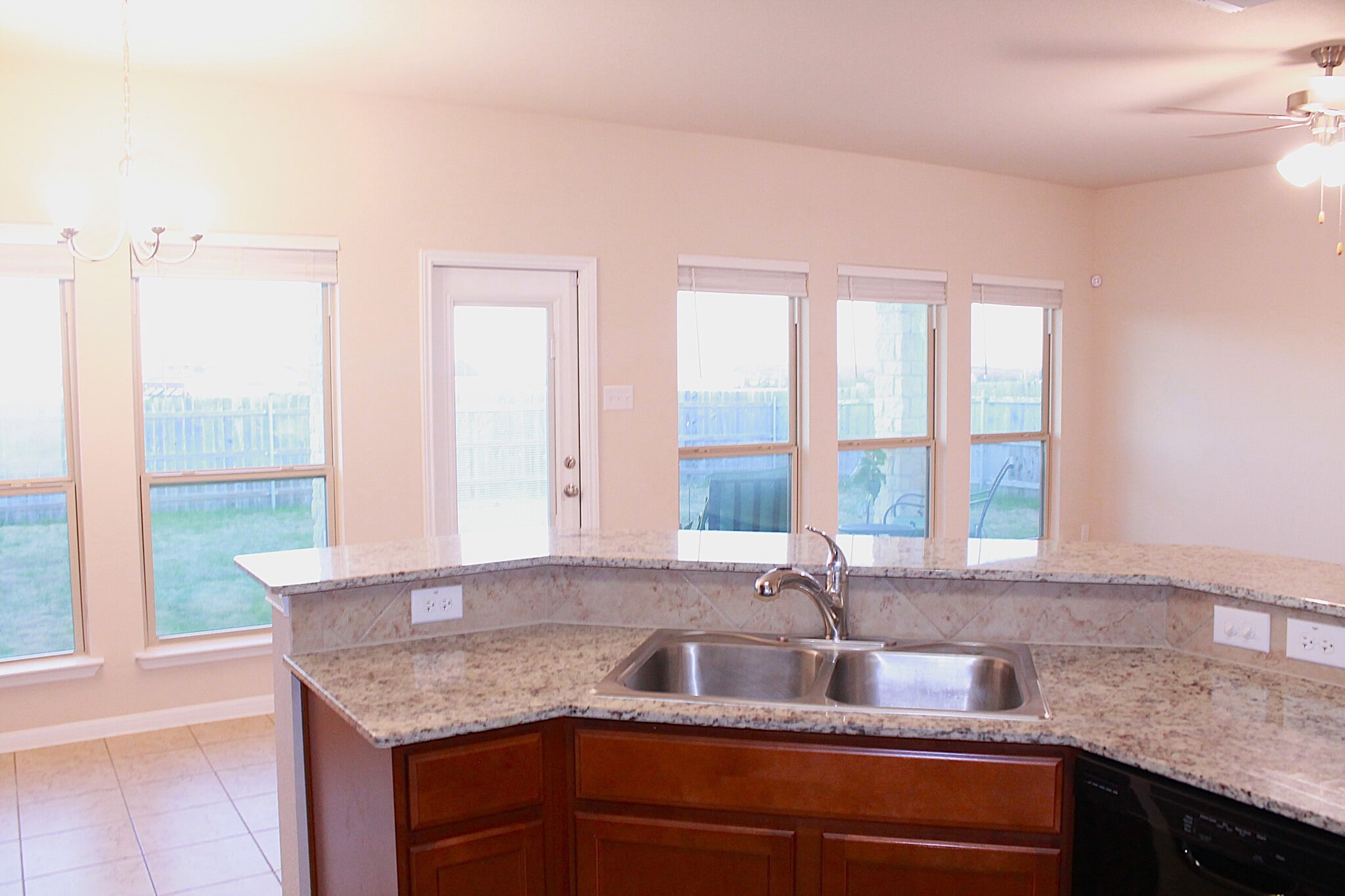 View from fully equipped kitchen - 1027 Aurora Grove Bnd