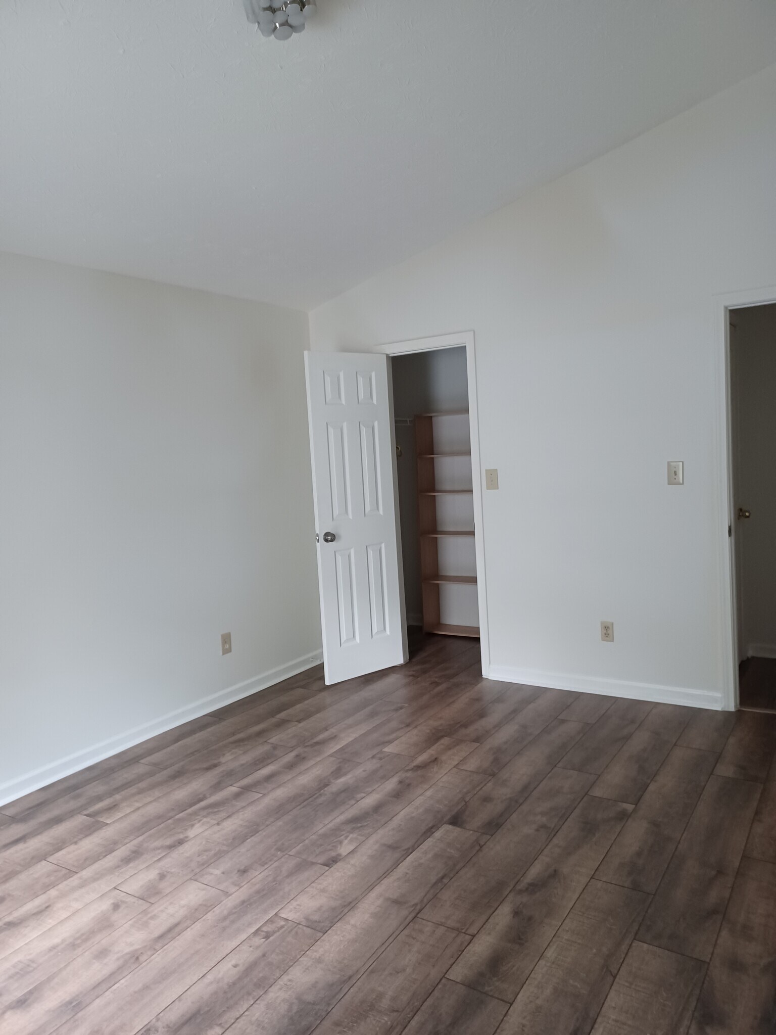 new floor, walk in closet - 1348 Brandon Sq