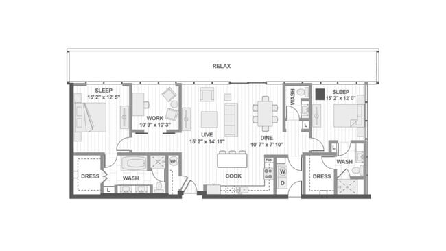 Floorplan - 1400HiLine
