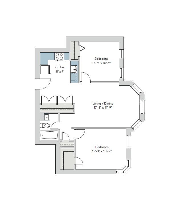 Floorplan - Montclair on the Park