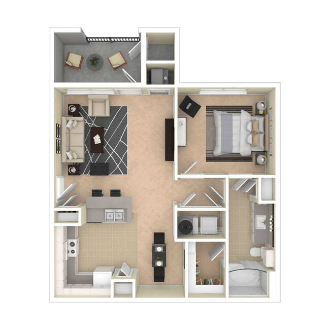 Floorplan - Palladium Museum Place