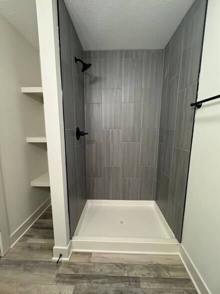 Basement Shower - 22912 W 72nd Ter