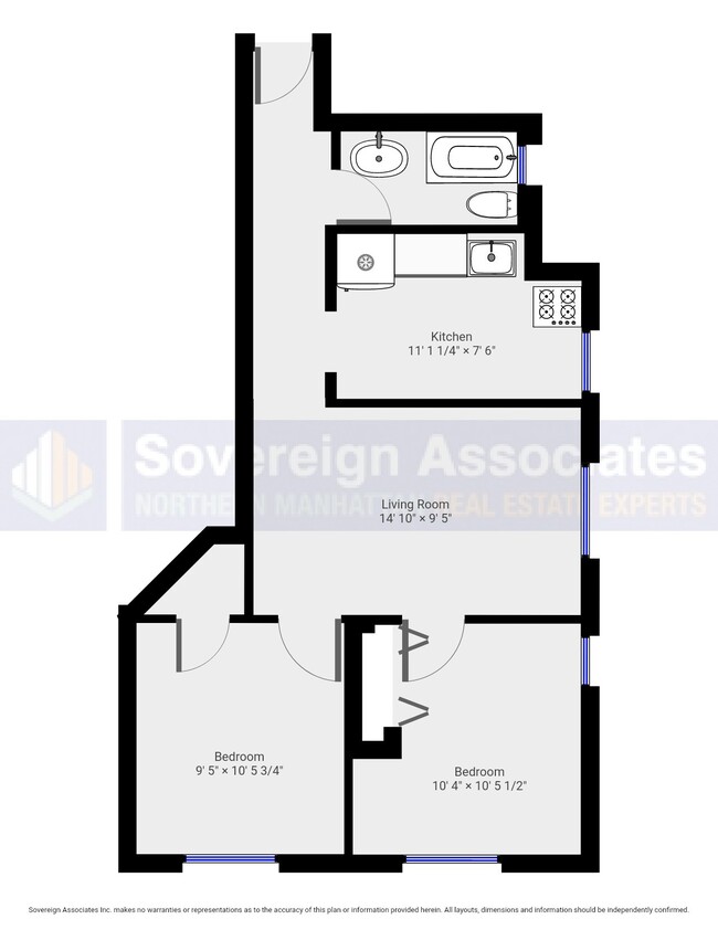 Floorplan - 81 Cabrini Boulevard