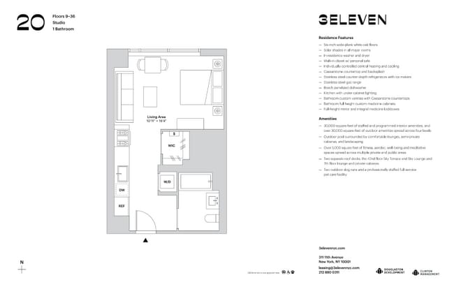 Floorplan - 3Eleven