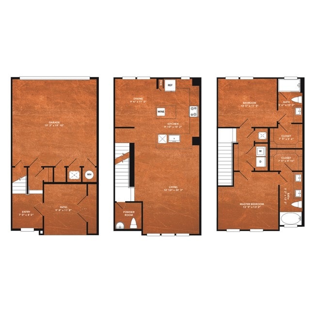 Floorplan - Aviator West 7th