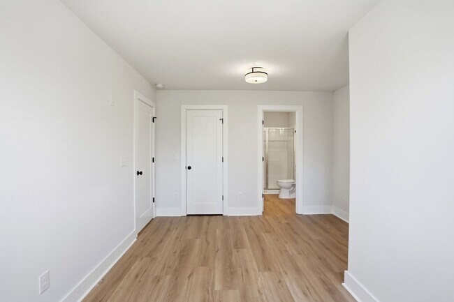 Building Photo - Bishop at Briar Creek, an end-unit townhome