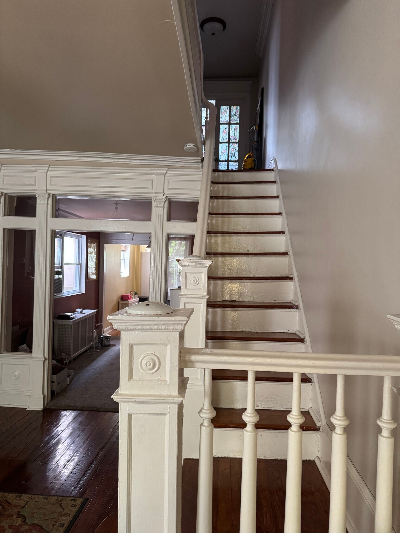 Stairs to 2nd floor - 1518 S 13th St