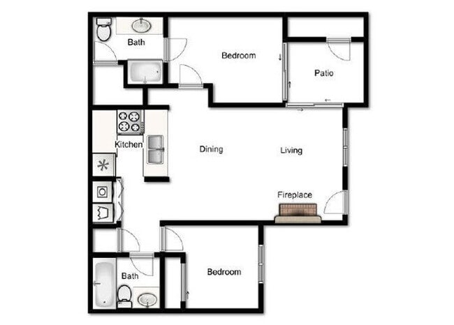 Floorplan - The Retreat
