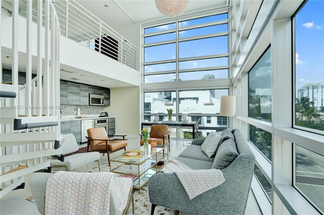 Main Living Room Loft - 421 Meridian Ave